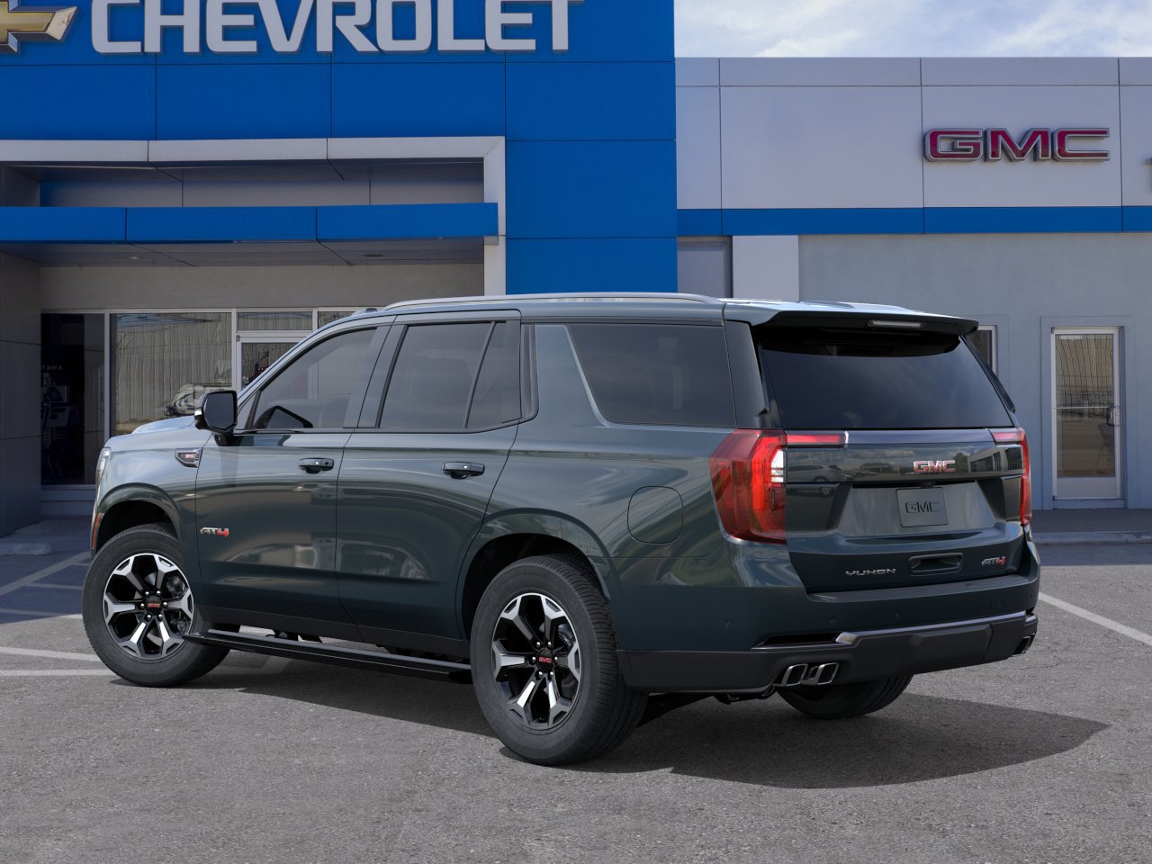 Used 2026 GMC Yukon AT4 Ultimate w/ LPO, Floor Liner Package AWD/4WD image 39