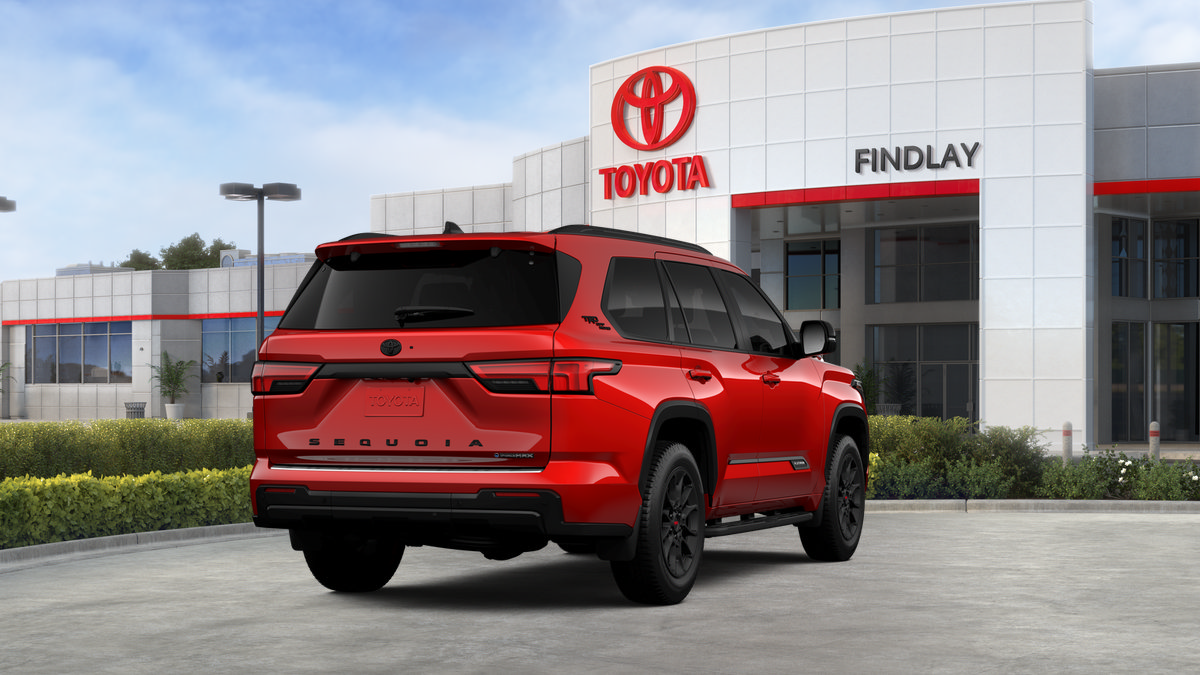 New 2026 Toyota Sequoia Platinum w/ TRD Off-Road Package AWD/4WD image 9