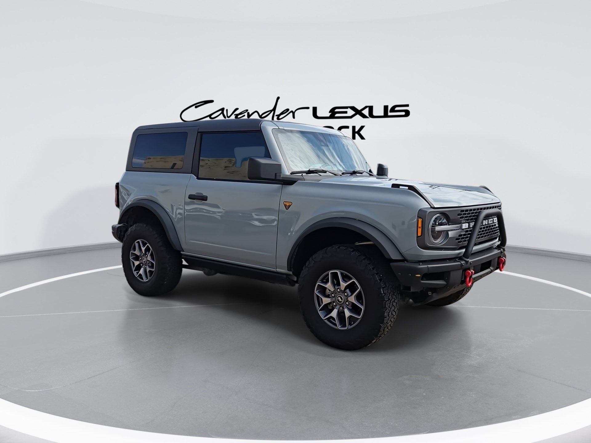 Used 2022 Ford Bronco Badlands AWD/4WD image 2