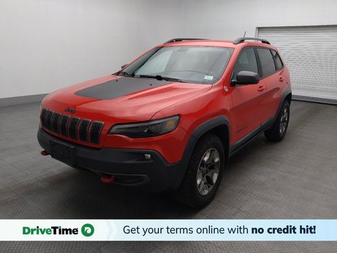 Used 2019 Jeep Cherokee Trailhawk image 1