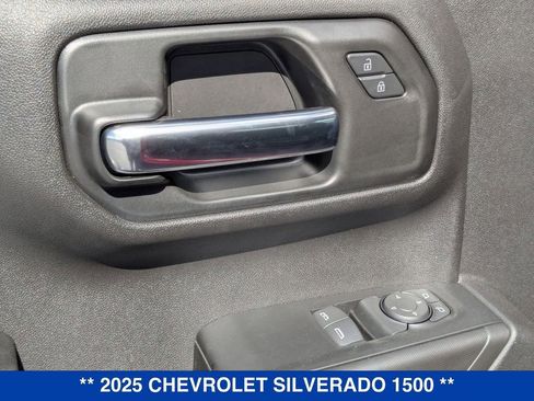 New 2025 Chevrolet Silverado 1500 W/T w/ WT Value Package image 12