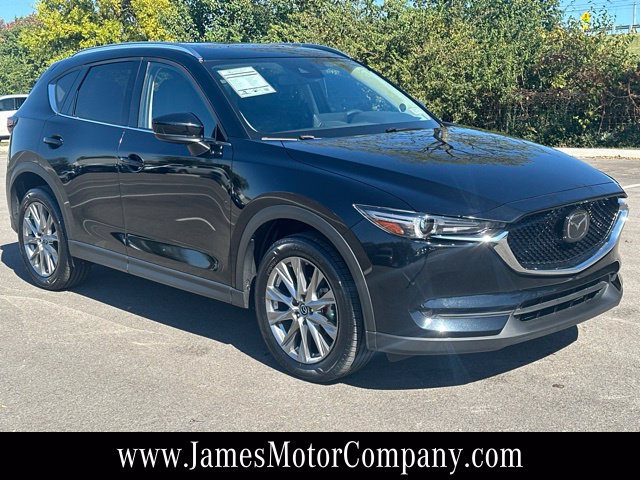 Used 2021 MAZDA CX-5 Grand Touring AWD/4WD image 3