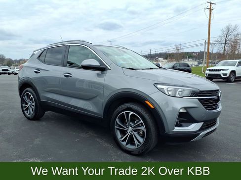 Used 2023 Buick Encore GX Select w/ Safety Package II AWD/4WD image 8
