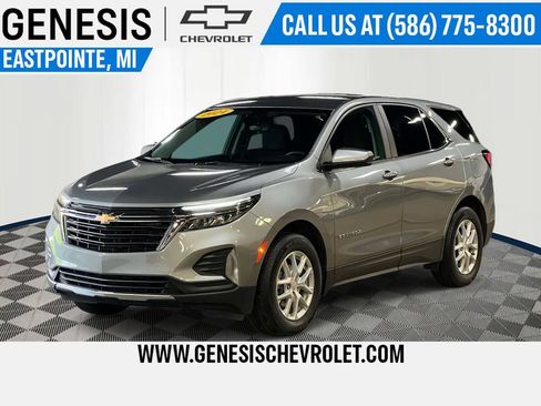 Used 2024 Chevrolet Equinox LT w/ LPO, Floor Liner Package FWD image 1