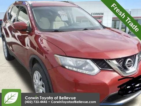 Used 2017 Nissan Rogue SV w/ Midnight Edition image 1