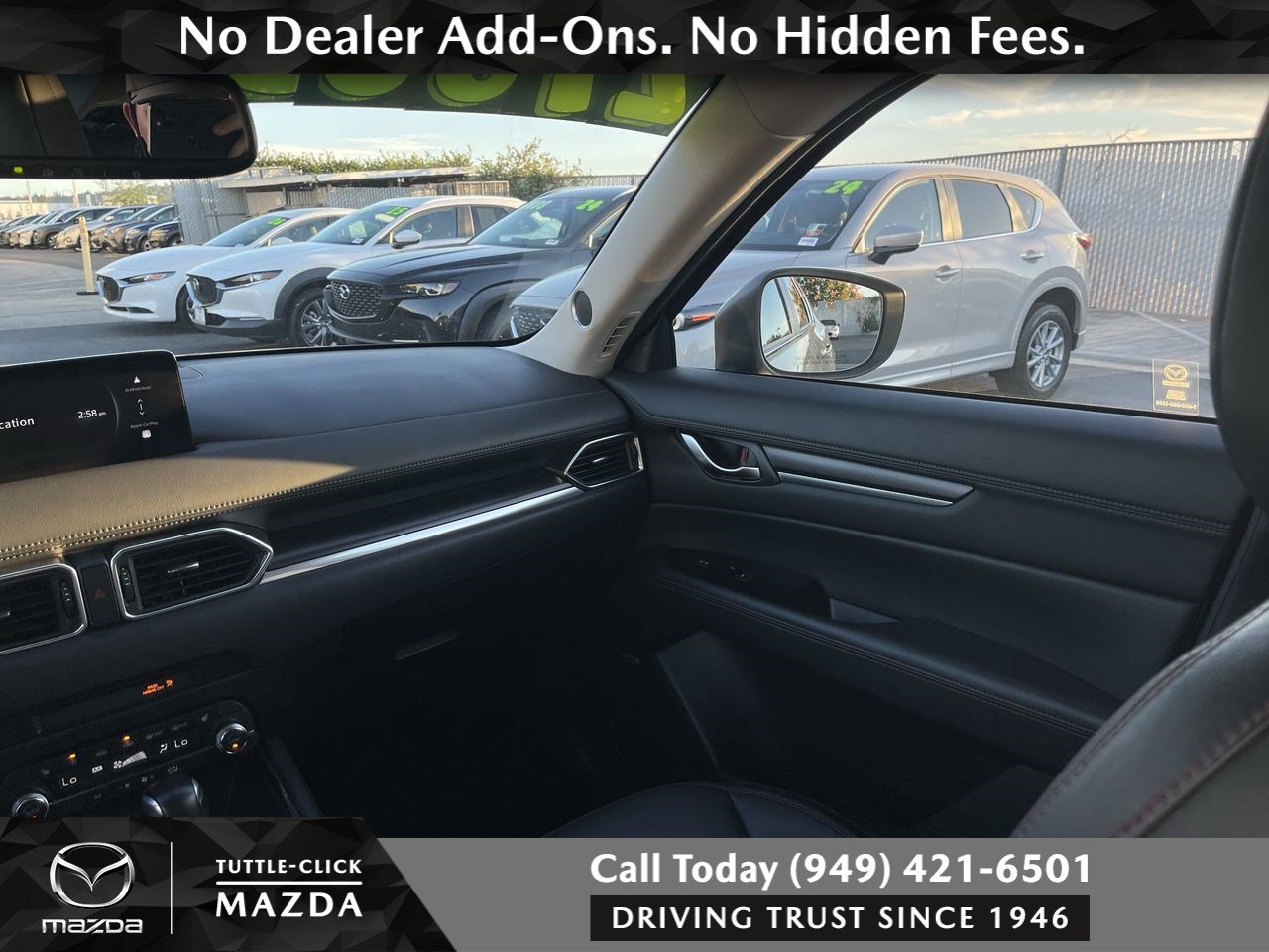 Used 2025 MAZDA CX-5 Carbon Edition AWD/4WD image 3