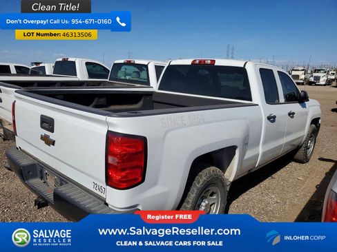 Used 2019 Chevrolet Silverado 1500 W/T image 4