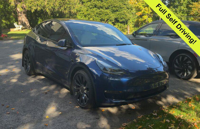 Used 2022 Tesla Model Y Performance AWD/4WD image 2