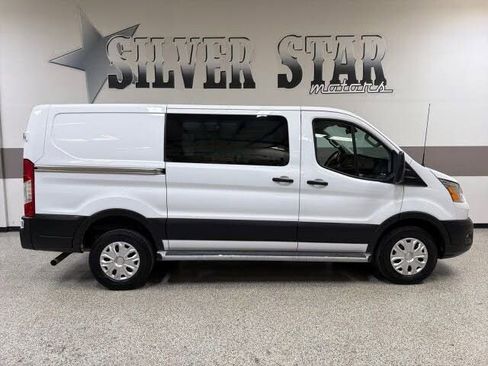 Used 2023 Ford Transit 250 Low Roof w/ Exterior Upgrade Package RWD image 24