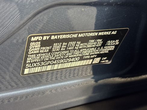 Used 2025 BMW X3 xDrive30i AWD/4WD image 26