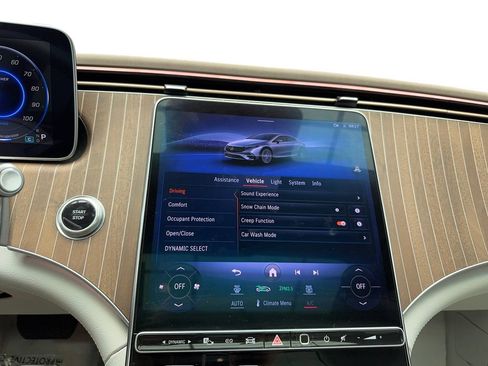 Used 2023 Mercedes-Benz EQS 450+ 4MATIC Sedan w/ Winter Package image 20