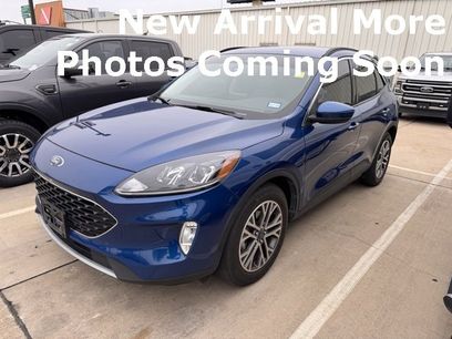 Used 2022 Ford Escape SEL w/ Technology Package