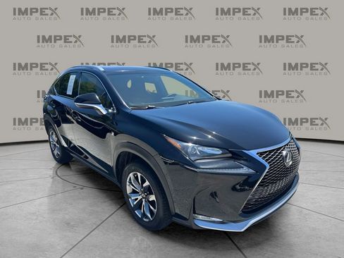 Used 2017 Lexus NX 200t F Sport w/ F Sport Premium Package FWD image 7