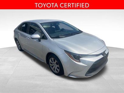 Certified 2023 Toyota Corolla LE
