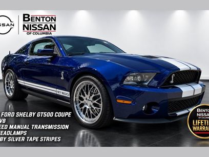 Used 2010 Ford Mustang Shelby GT500