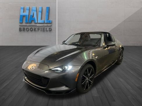 New 2026 MAZDA MX-5 Miata RF Grand Touring w/ Appearance Package RWD image 9