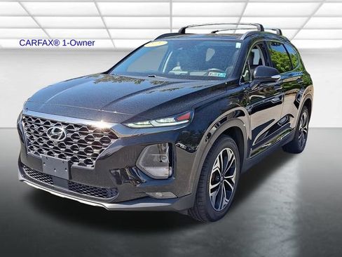Used 2020 Hyundai Santa Fe Limited AWD/4WD image 3