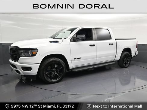 Used 2023 RAM 1500 Big Horn RWD image 1