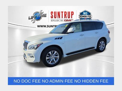 Used 2017 INFINITI QX80 4WD w/ Driver Assistance Package