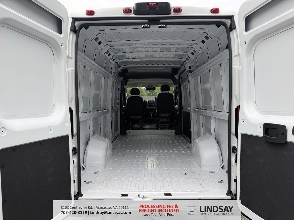 New 2026 RAM ProMaster 3500 w/ Safety Group FWD image 15