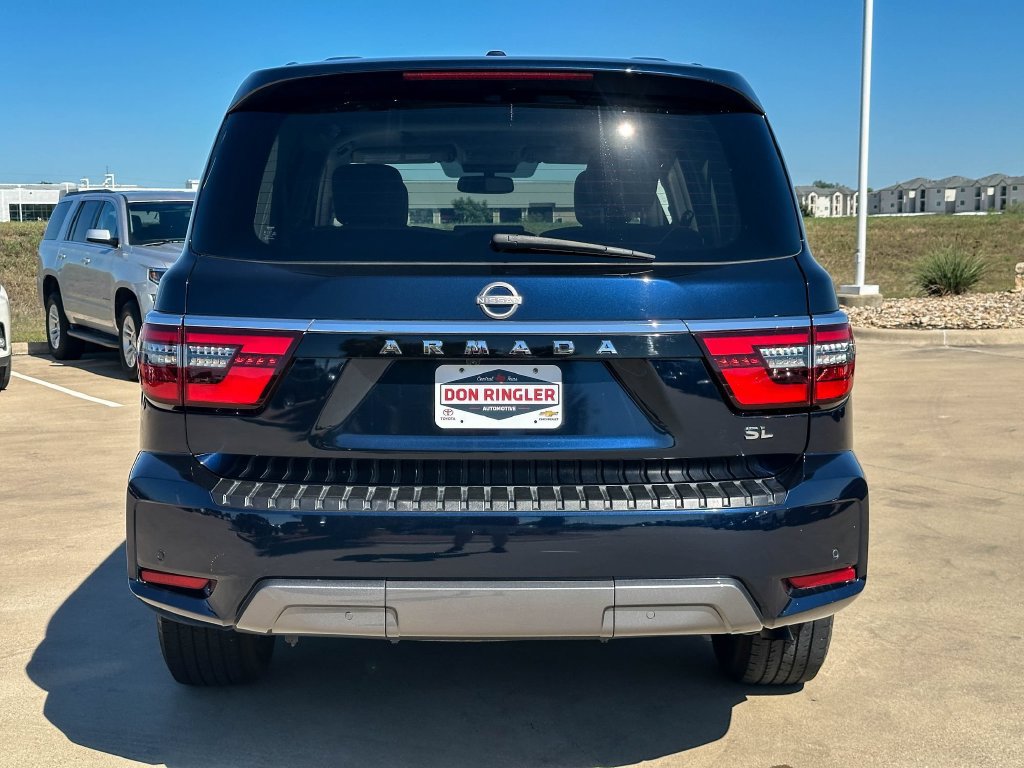 Used 2021 Nissan Armada SL w/ Captain's Chairs Package RWD image 4