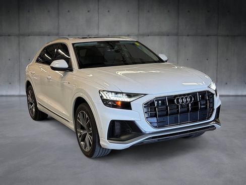 Used 2023 Audi Q8 Premium Plus w/ Premium Plus Package AWD/4WD image 7