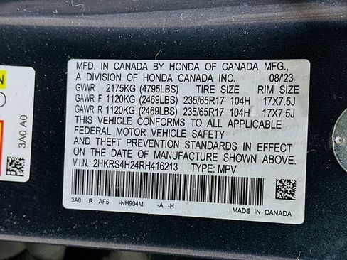 Used 2024 Honda CR-V LX image 34