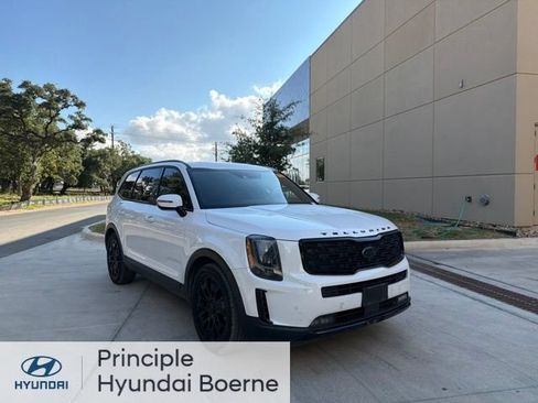 Used 2021 Kia Telluride SX w/ SX Prestige Package AWD/4WD image 6