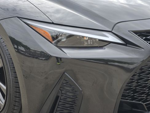 Used 2024 Lexus IS 350 F Sport w/ Accessory Package 2 RWD image 10