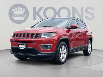 Used 2020 Jeep Compass Latitude w/ Popular Equipment Group