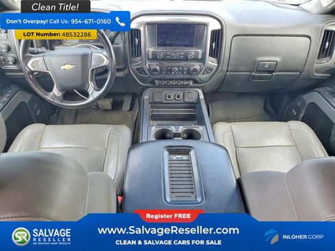 Used 2016 Chevrolet Silverado 2500 LTZ w/ LTZ Plus Package image 11