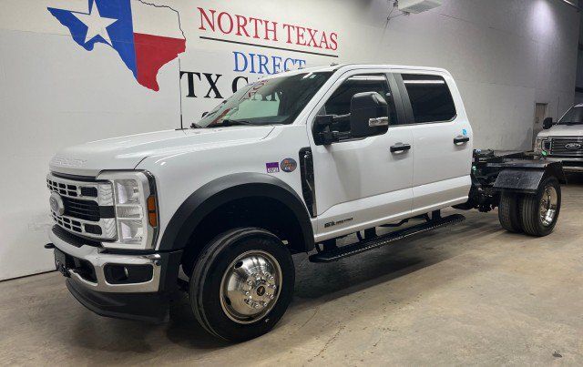 Used 2024 Ford F550 4x4 Crew Cab Super Duty image 11