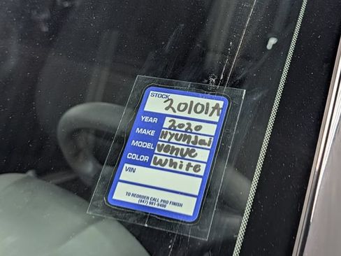 Used 2020 Hyundai Venue SEL FWD image 27