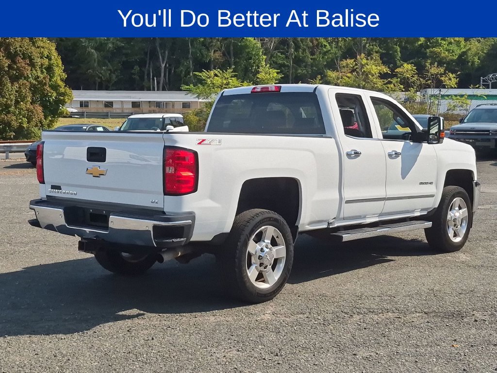 Used 2017 Chevrolet Silverado 2500 LTZ w/ Vortec Plus Package AWD/4WD image 3