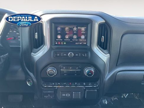 Used 2024 Chevrolet Silverado 2500 Custom w/ Custom Value Package AWD/4WD image 9