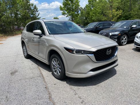 Used 2025 MAZDA CX-5 AWD 2.5 S w/ Preferred Package image 8
