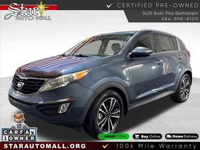 Used 2015 Kia Sportage SX