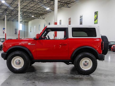 Used 2022 Ford Bronco Outer Banks w/ Sasquatch Package AWD/4WD image 19