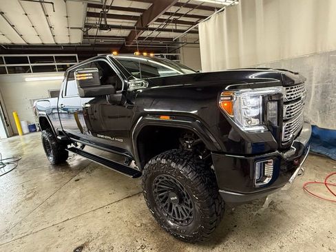 Used 2021 GMC Sierra 2500 Denali w/ Denali Ultimate Package AWD/4WD image 4