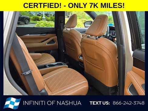 Used 2024 INFINITI QX60 Autograph w/ Cargo Package AWD/4WD image 18