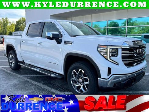 New 2026 GMC Sierra 1500 SLT w/ SLT Premium Plus Package AWD/4WD image 1