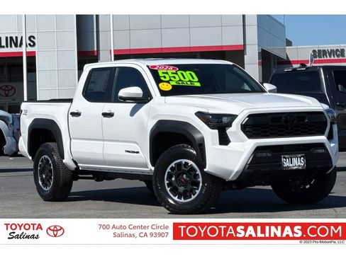 New 2026 Toyota Tacoma TRD Off-Road image 1