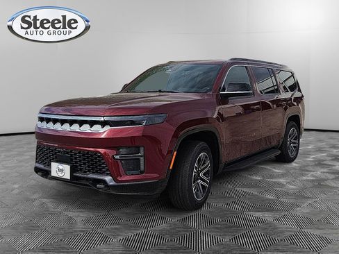 New 2026 Jeep Grand Wagoneer image 1