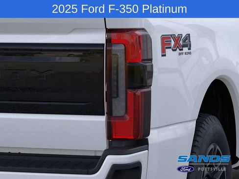 New 2025 Ford F350 Platinum image 21