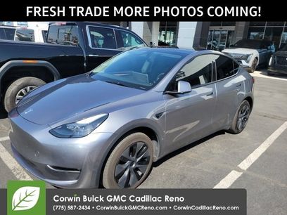 Used 2025 Tesla Model Y Long Range
