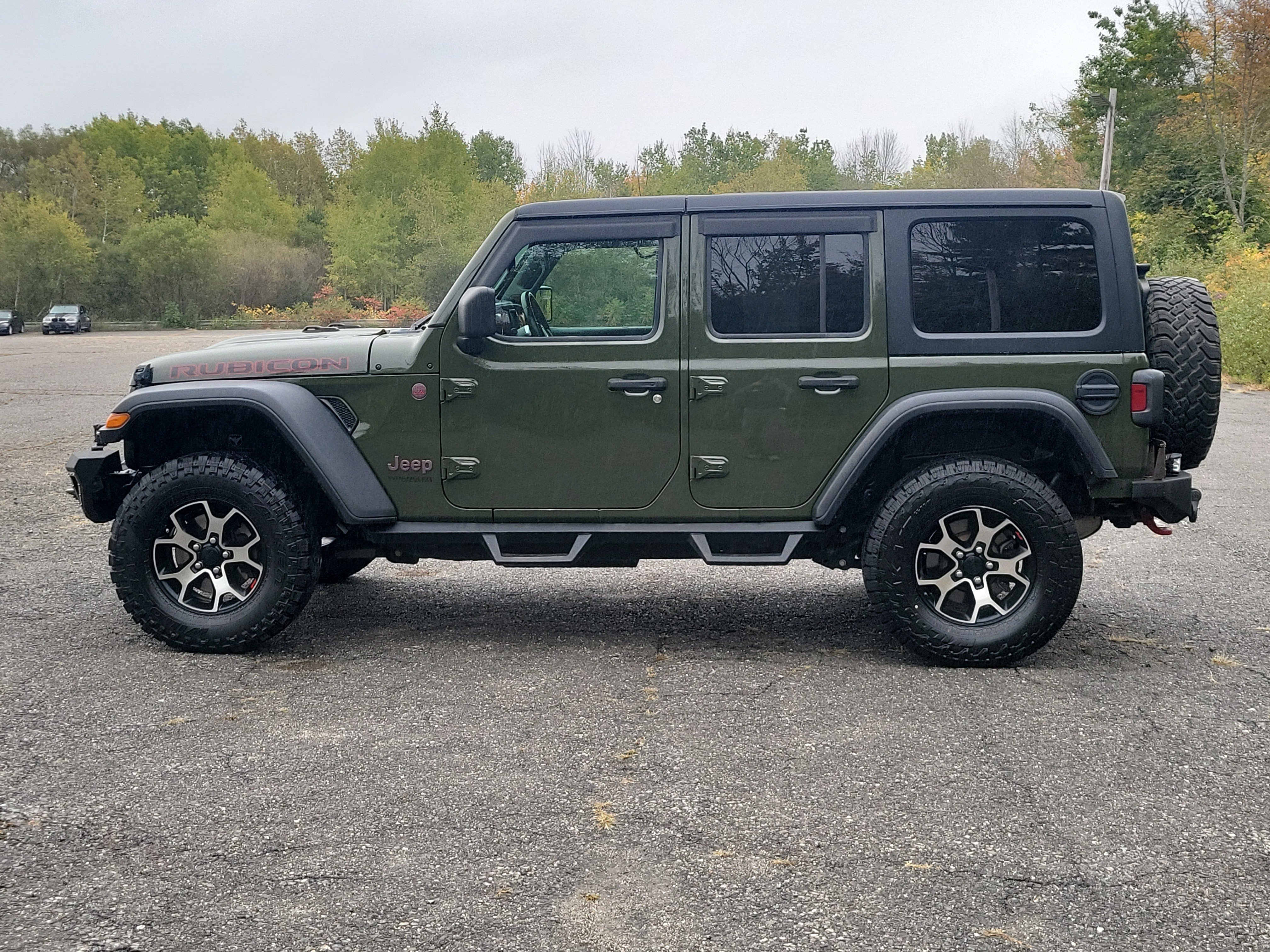 Used 2020 Jeep Wrangler Unlimited Rubicon AWD/4WD image 8