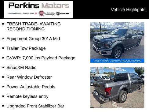 Used 2019 Ford F150 XLT w/ Equipment Group 301A Mid AWD/4WD image 7