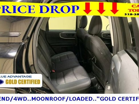 Certified 2021 Ford Bronco Sport Big Bend w/ Big Bend Package image 15