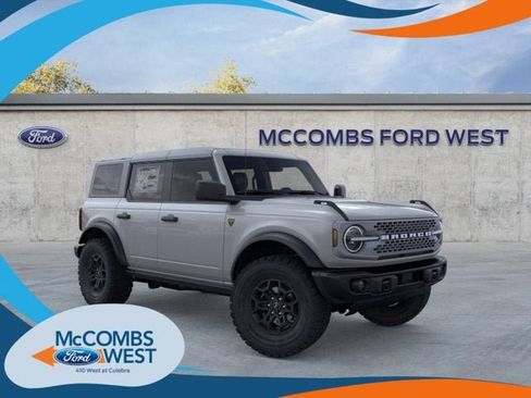 New 2026 Ford Bronco Badlands AWD/4WD image 1