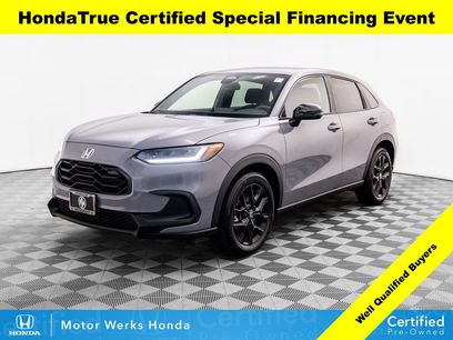 Certified 2024 Honda HR-V Sport